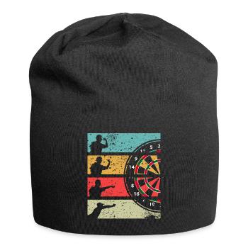 Dart - Jersey-Beanie - Schwarz - Vorne