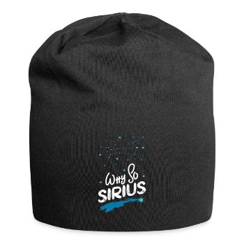 SPACE / CONSTELLATION: Why So Sirius Gift - Jersey-Beanie - Schwarz - Vorne
