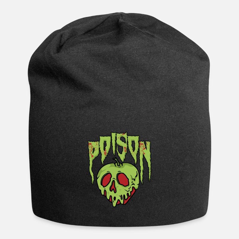 pomme - Bonnet en jersey - noir
