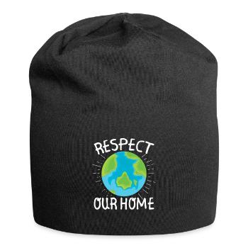 Climate Protection Fridays For Future Demo Climate Gift - Jersey Beanie - black - Front