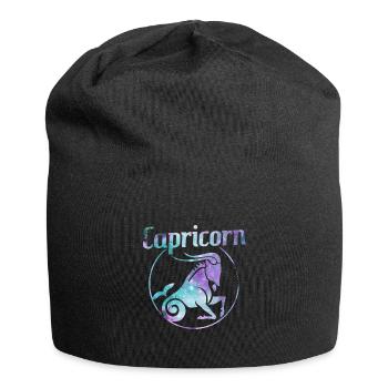 Zodiac Capricorne Capricorne - Bonnet en jersey - noir - Devant