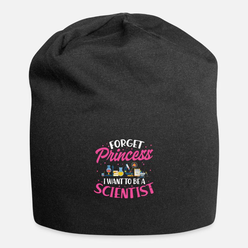 scientifique - Bonnet en jersey - noir