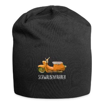 Schwalbenfahrer Schwalbe KR51Ostdeutschland - Jersey-Beanie - Schwarz - Vorne