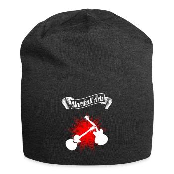 Marshall Arts guitar - Jersey Beanie - charcoal grey - Front