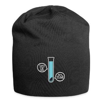 science - Jersey Beanie - black - Front