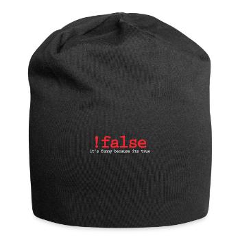 programmer - Jersey Beanie - black - Front