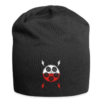 Film Film Film Rollen Geschenkidee - Jersey-Beanie - Schwarz - Vorne