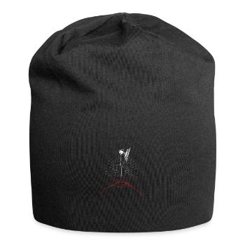 Movie lights Equipment Gift idea - Jersey Beanie - black - Front