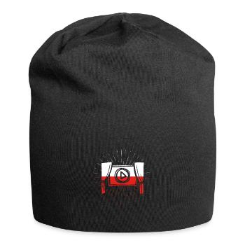 Cinema movie movie art gift idea - Jersey Beanie - black - Front