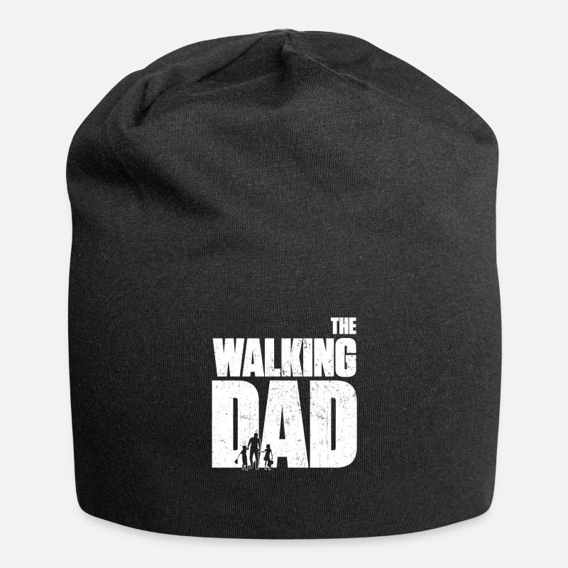 THE WALKING DAD - Jersey-Beanie - Schwarz