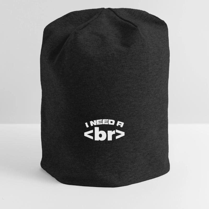 Programmer computer code informatics gift Jersey Beanie