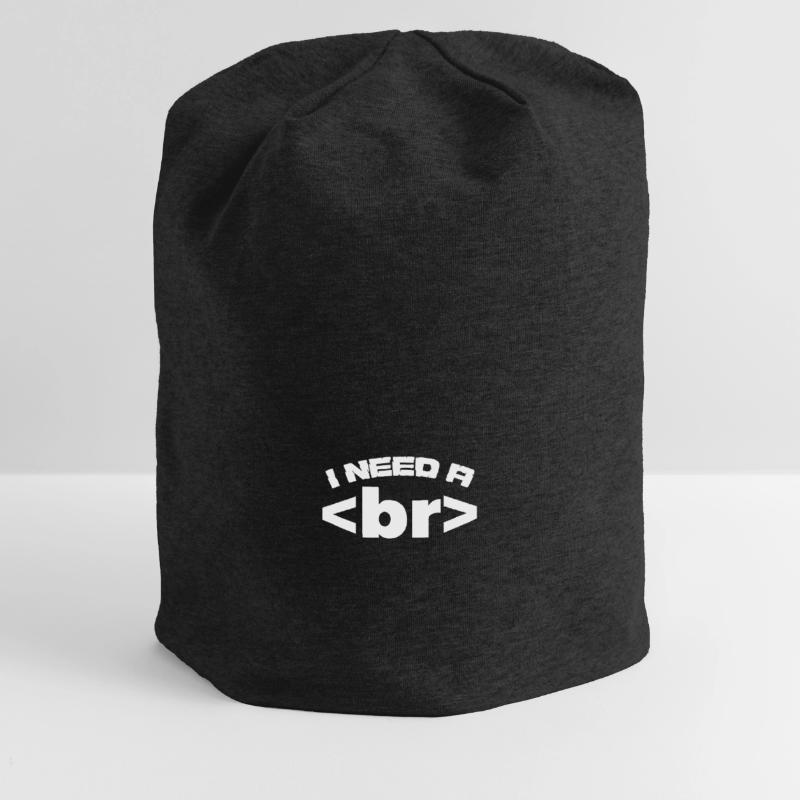 Programmierer Computer Code Informatik Geschenk Jersey-Beanie