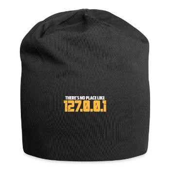 Programmeur code cadeau codeur informatique - Bonnet en jersey - noir - Devant