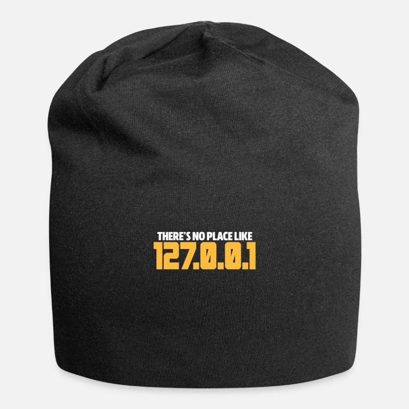 Programmierer - Jersey-Beanie - Schwarz