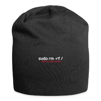 programmer - Jersey Beanie - black - Front