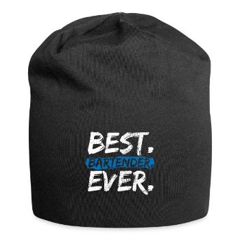Barkeeper - Jersey-Beanie - Schwarz - Vorne