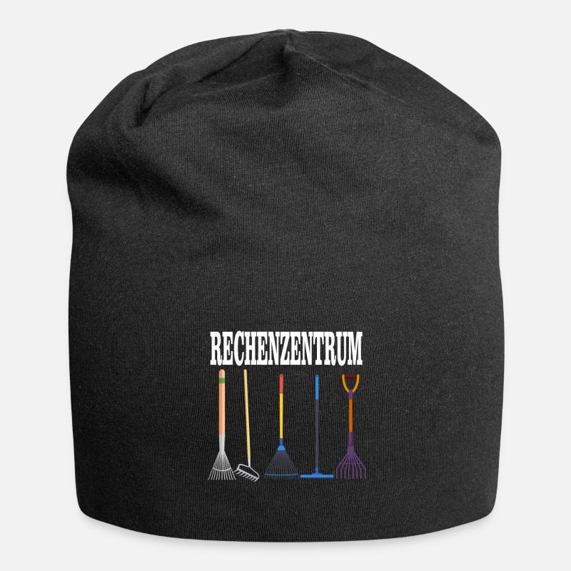 Rechenzentrum Gärtner Landschaftsgärtner - Jersey-Beanie - Schwarz