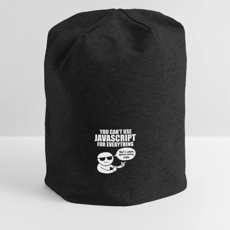 Programmeur Javascript Bonnet en jersey