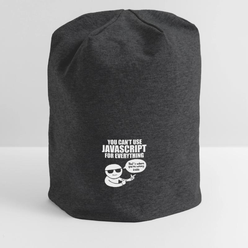 Programmeur Javascript Bonnet en jersey
