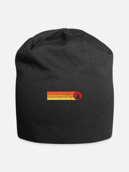 Buddhism - Jersey Beanie - black