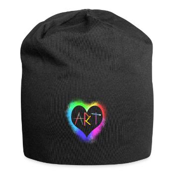 Art teacher artist - Jersey Beanie - black - Front