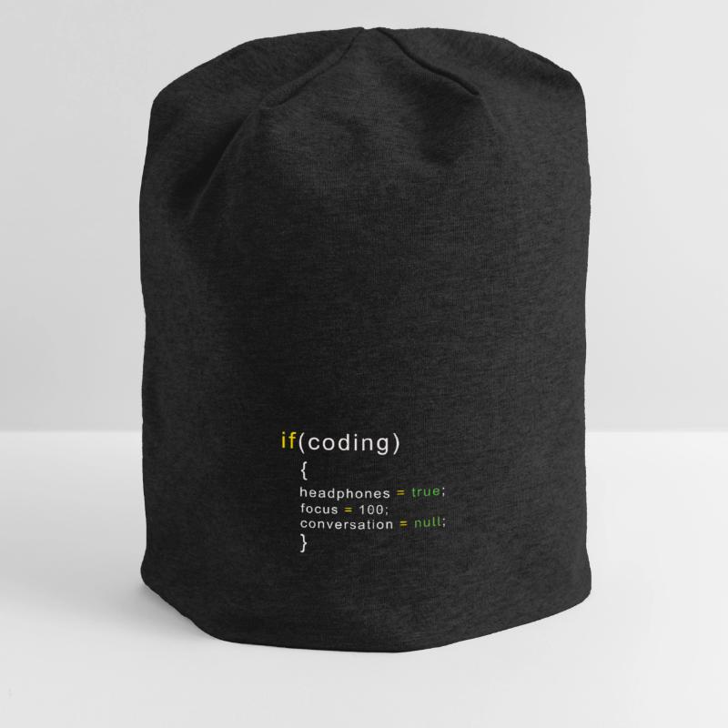 Programmierer Coding Jersey-Beanie