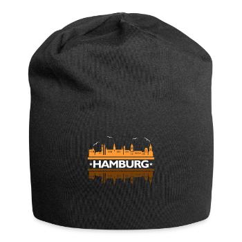 Hambourg - Bonnet en jersey - noir - Devant