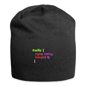 programmer - Jersey Beanie - black - Front
