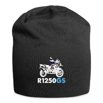 Speed R1250GS Tshirt Motorrad Biker geschenk - Jersey-Beanie - Schwarz - Vorne