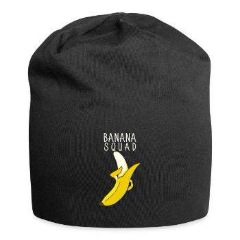 Banane - Jersey-Beanie - Schwarz - Vorne