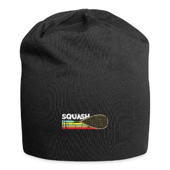 Squash - Jersey-Beanie - Schwarz - Vorne