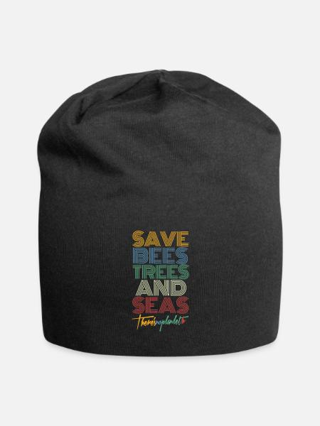 climate Change - Jersey Beanie - black