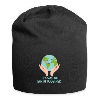 Changement climatique - Bonnet en jersey - noir - Devant