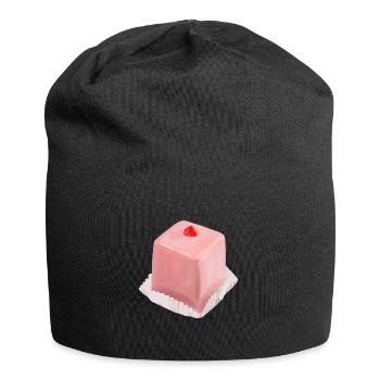 Austria Punch Donut - Jersey Beanie - black - Front