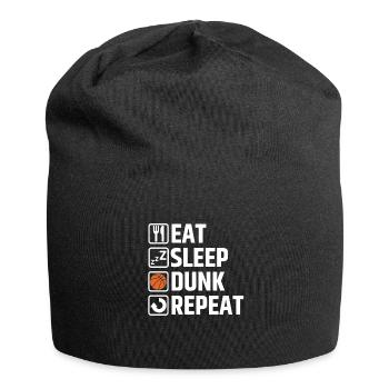 basketball - Jersey Beanie - black - Front
