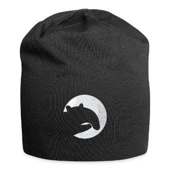 Tapir - Jersey-Beanie - Schwarz - Vorne