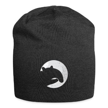 Tapir - Jersey-Beanie - Anthrazit - Vorne