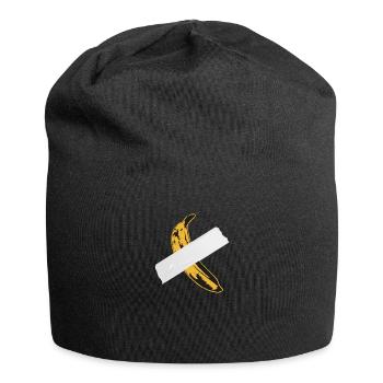 Banana Duct Taped Art Basel Miami - Jersey Beanie - black - Front