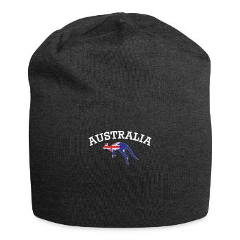 Australia - Jersey Beanie - charcoal grey - Front