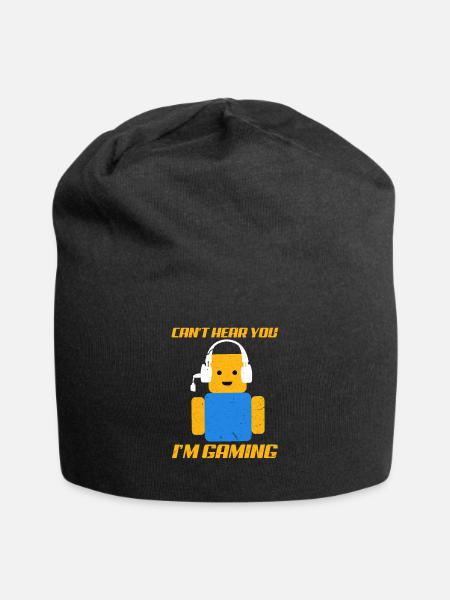 Gaming Roblox - Jersey Beanie - black