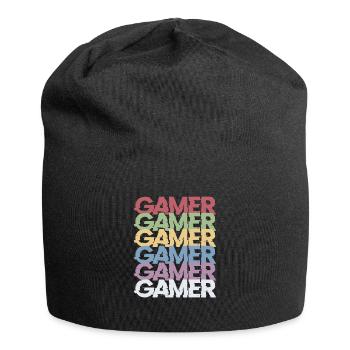 Gamer - Bonnet en jersey - noir - Devant