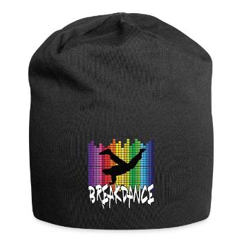 Breakdance - Bonnet en jersey - noir - Devant