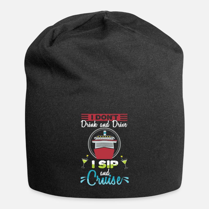 cruise - Jersey Beanie - black