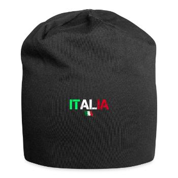 Rome Italy - Jersey Beanie - black - Front