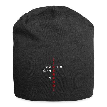 Liverpool - Jersey Beanie - charcoal grey - Front