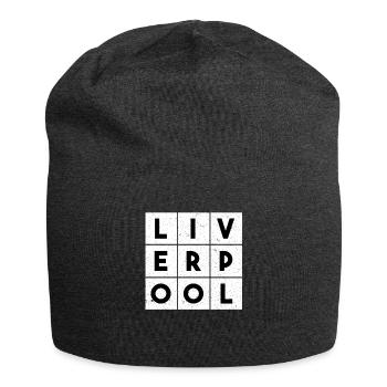 Liverpool - Jersey Beanie - charcoal grey - Front