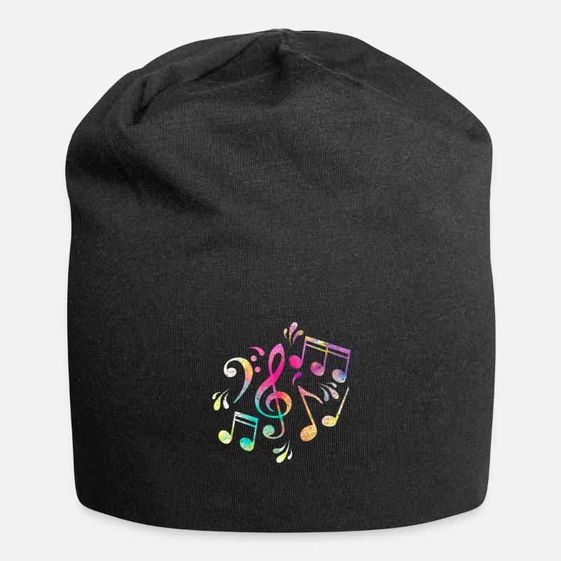 Partition - Bonnet en jersey - noir