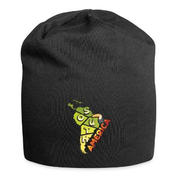Amérique du Sud - Bonnet en jersey - noir - Devant