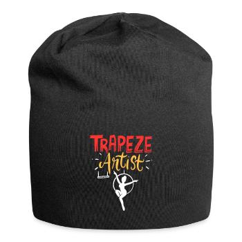 trapézistes - Bonnet en jersey - noir - Devant