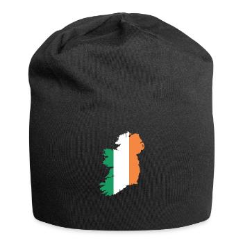 Irlande - Bonnet en jersey - noir - Devant